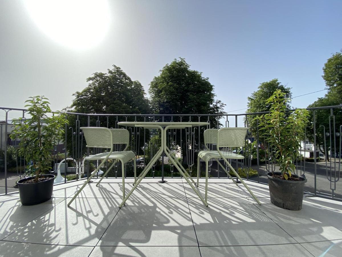 Ferienhaus Stadtblick Bad Marienberg Luaran gambar